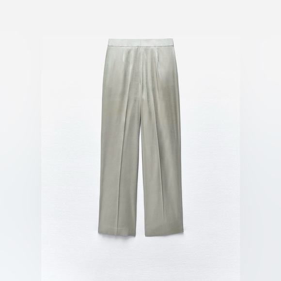 ZARA METALLIC PANTS - Picture 6 of 6